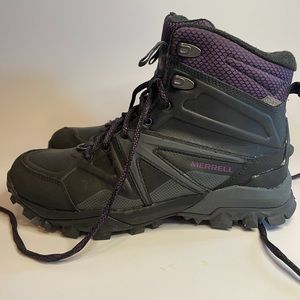 MERRELL CAPRA WOMEN’S GLACIAL ICE HIKING BOOTS